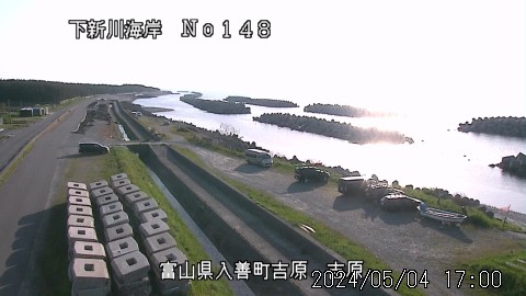 富山県の海ライブカメラ｢12吉原※｣のライブ画像